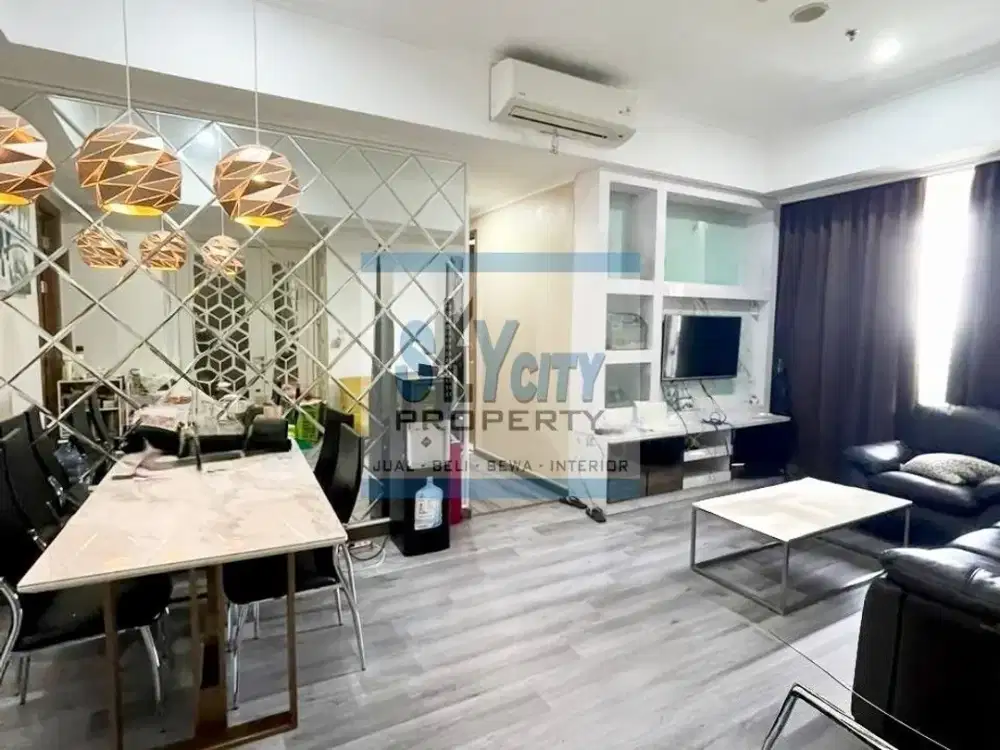 Apartemen Taman Anggrek Residence 3 Br Jual Cepat