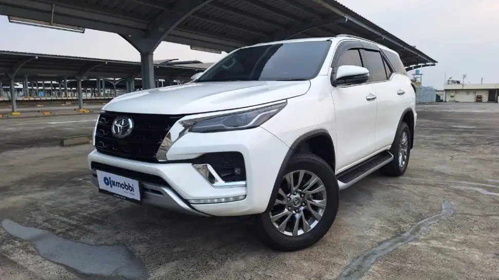 Like New TDP 22JT - Toyota Fortuner 2.8 4x2 VRZ Solar-AT 2022 Putih