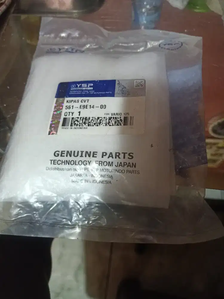 Kipas cvt Vario 125