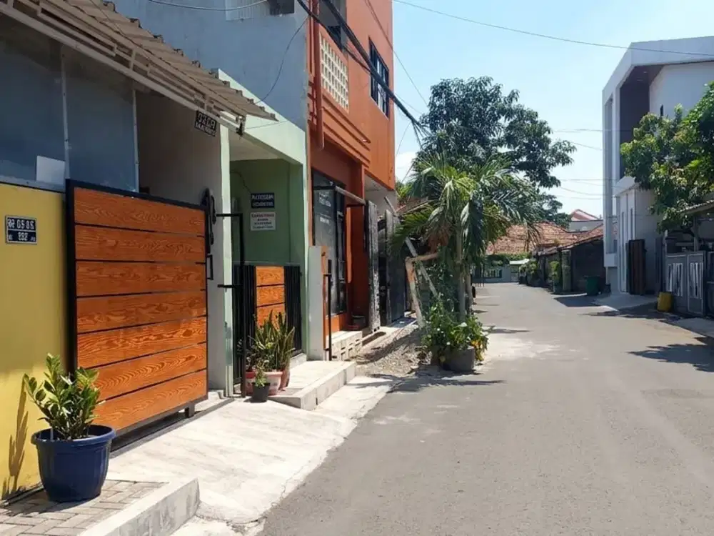 Rumah Minimalis Sudah Renov Tipe Mezzanine di Margahayu Raya Bandung