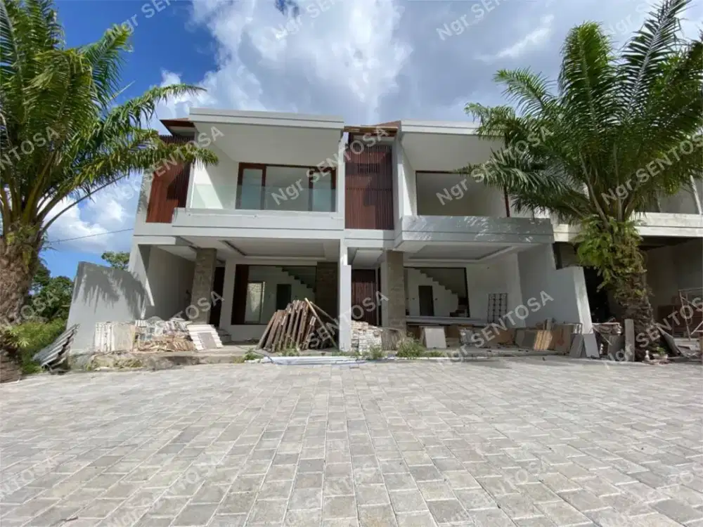 VILLA PANTAI KEDUNGU 3BR ONE GATE Sistem RICEFIELD VIEW