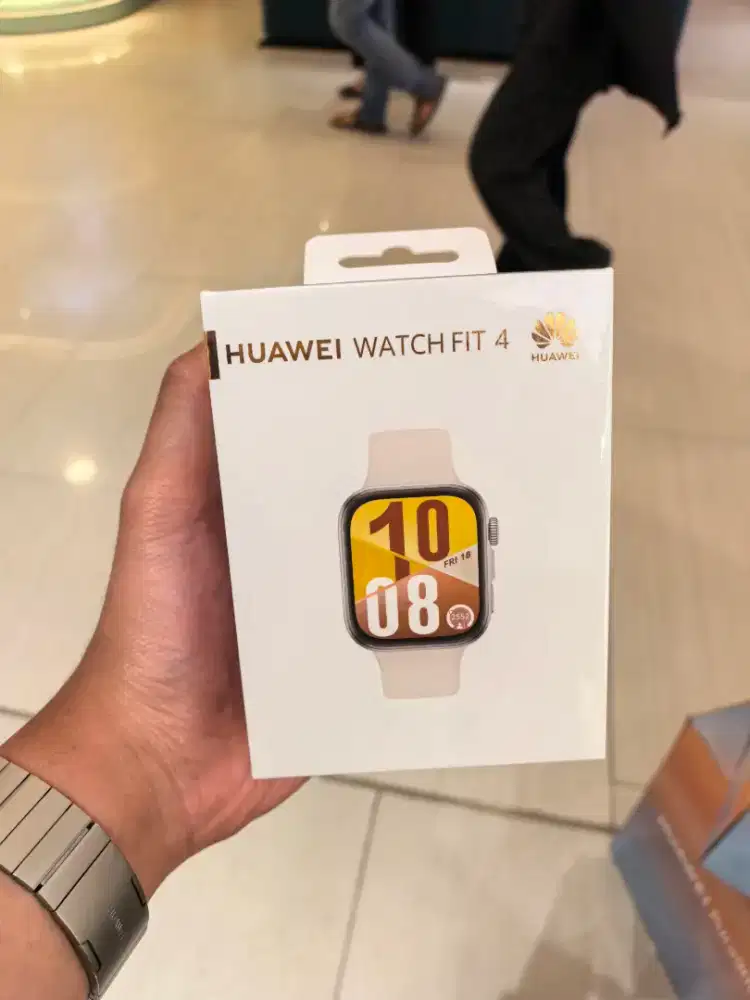 Huawei watch Fit 4 putih Segel