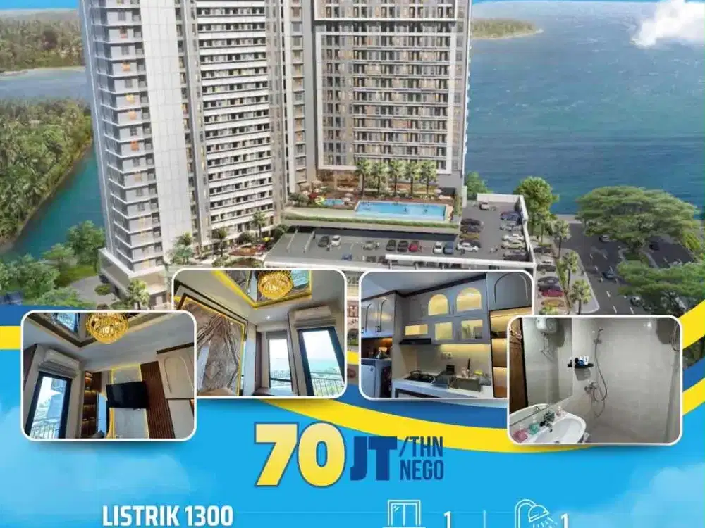 Disewakan Apartment Studio