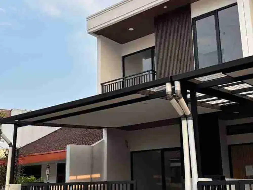 Rumah 2 Lantai di Pasir Luyu Sayap BKR Bandung Luas Bangunan 160 hanya 2,5 Milyar