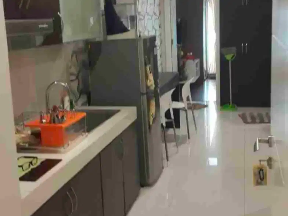 TRILLIUM JUAL MURAH ‼ Apartemen 1 Bedroom Full Furnish SHMSRS Pusat Kota Surabaya