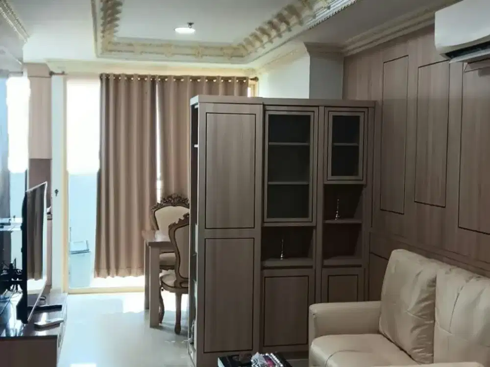 DISEWAKAN APARTEMEN FRENCH WALK - TOWER NICE GARDEN (MOI KELAPA GADING)