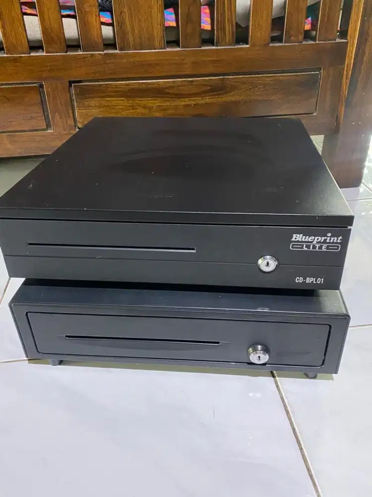 Cash drawer komplit