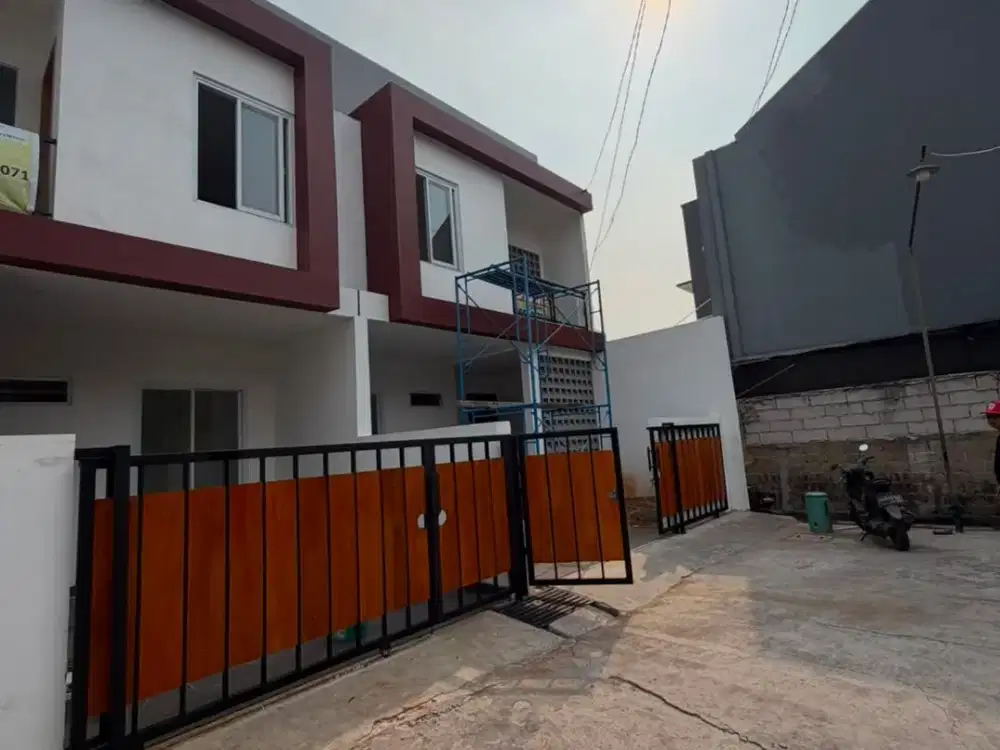 Dijual Rumah 2 Lantai Dekat Ice Bsd Perumahan Bumi Puspitek Asri Pagedangan Tangerang