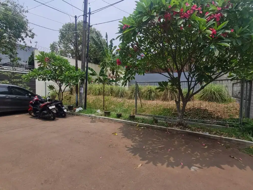 Tanah Siap Bangun di Komplek Elit Cinere Lingkungan Asri & Lokasi Strategis