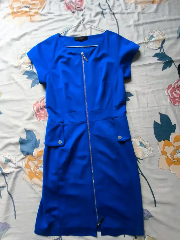 PRELOVED MIDI DRESS BY COAGT