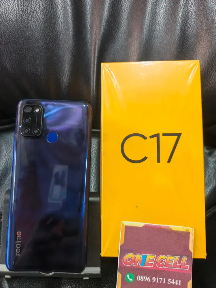 Realme C17 Ram 6/256GB Fullset Ori