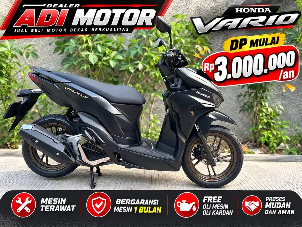 Vario new vario 125 gen 2 tahun 2025 KM 11000