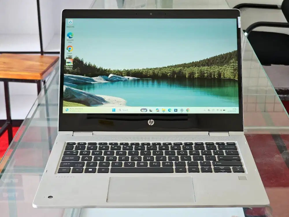 HP PRO X360 435 AMD Ryzen 5 7530U Ram 16 GB SSD 256 GB Touchscreen 2 i