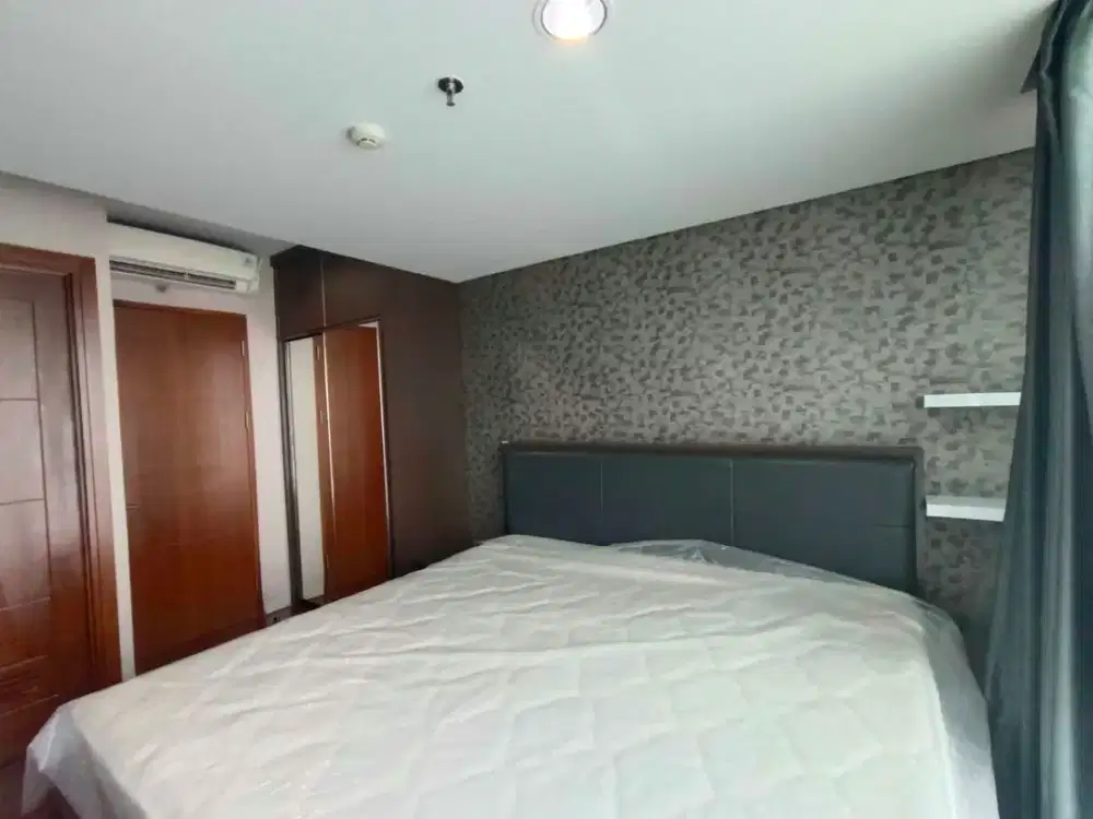 Ready Disewakan Tahunan Apartemen Springhill Terrace Tower Sandalwood Type 3+1 Kamar