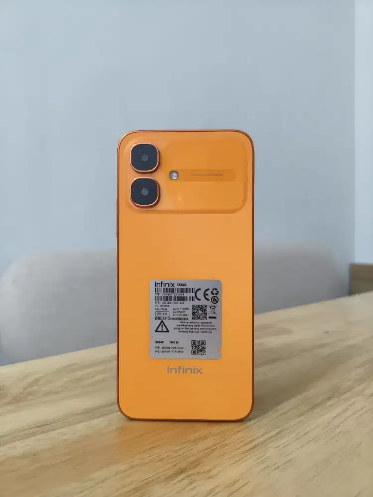 Infinix Smart 20 Ram 4+4/256GB Orange