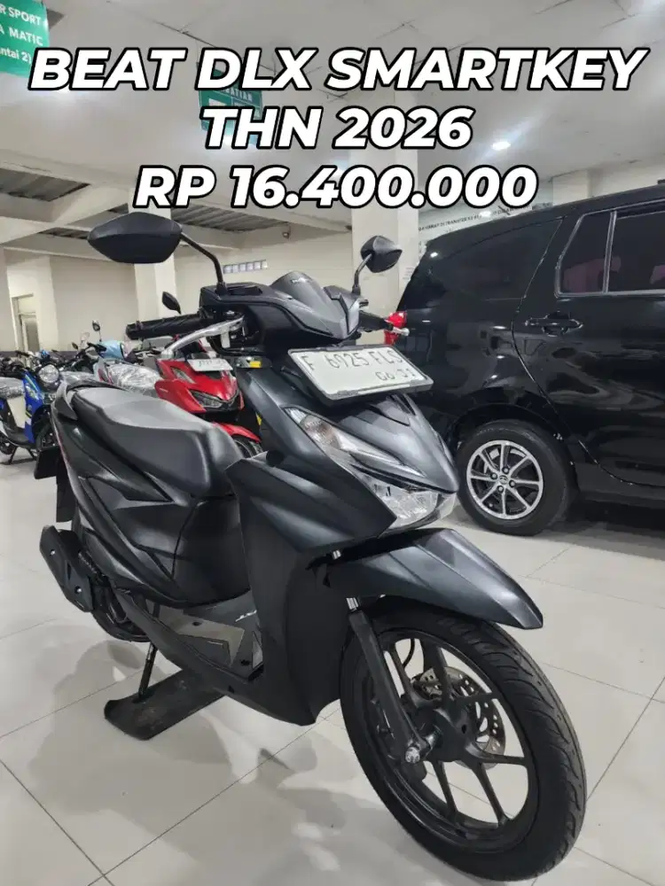 HONDA DLX SMARTKEY THN 2026