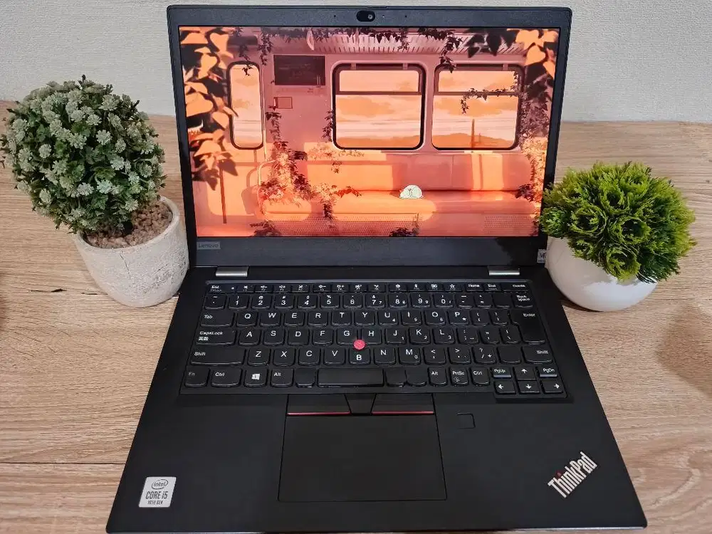 KECIL UKURANNYA, LEGA RAM-NYA! THINKPAD L13 — I5-10210U, RAM 16GB