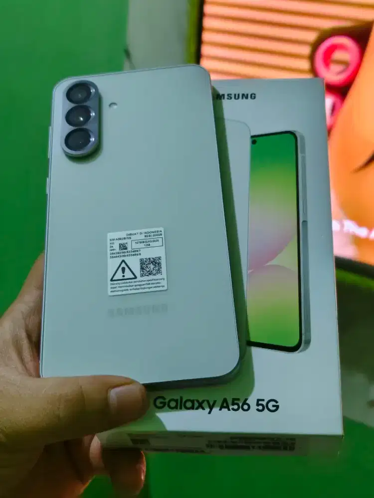 Samsung A56 5G 8+8/256 Mulus