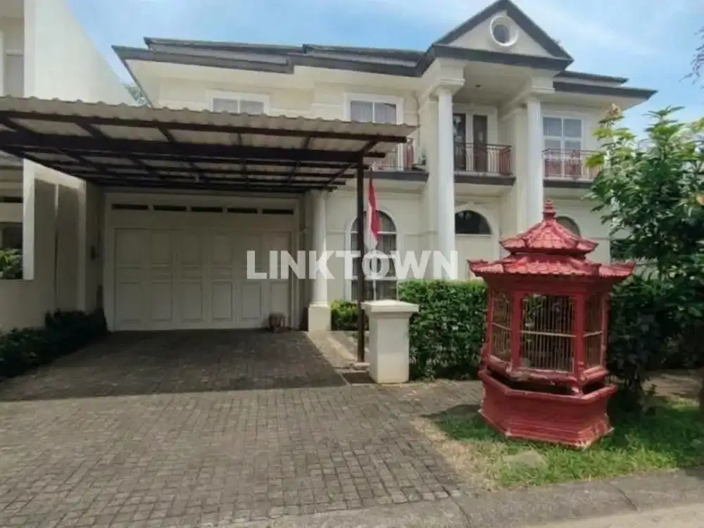 JUAL CEPAT RUMAH SIAP HUNI BSD GOLF RESIDENCE FOUNTAIN