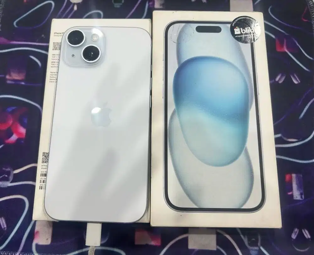 Iphone 15 basic soft blue