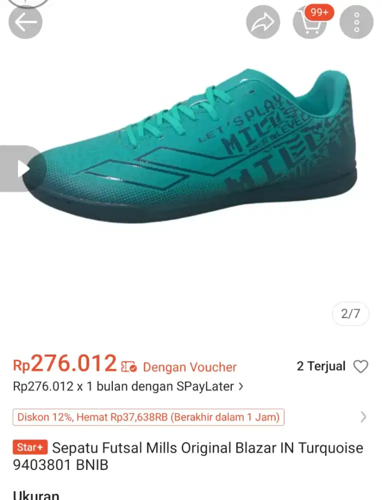 MILLS BLAZAR FUTSAL