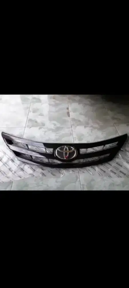 Grill Etios Valco kondisi Baru Rp 650 ribu