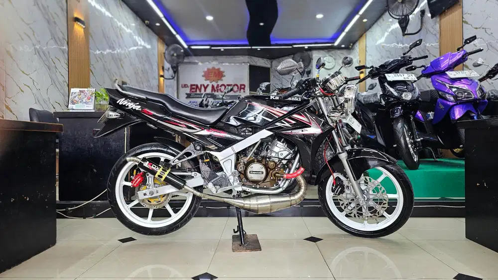 ENY MOTOR - GASPOL KAWASAKI NINJA SS TAHUN 2011 KOMPLIT OFF