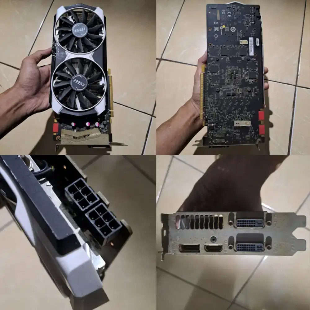 VGA Card GTX 970 4 GB (Baca deskripsi)
