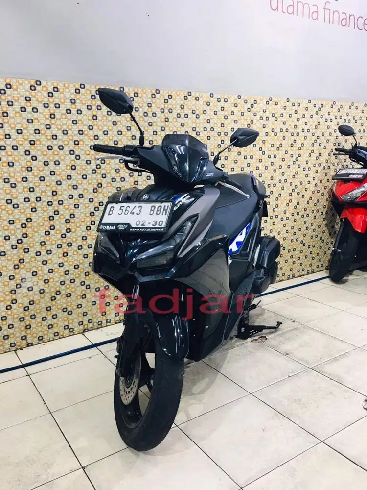 yamaha aerox alpha 2025 Dp 500 Rb