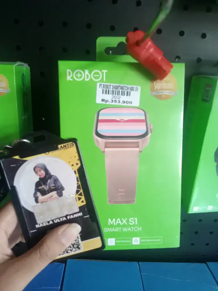 ROBOT SMARTWATCH MAX S1| ATLANTIS DAHSYAT
