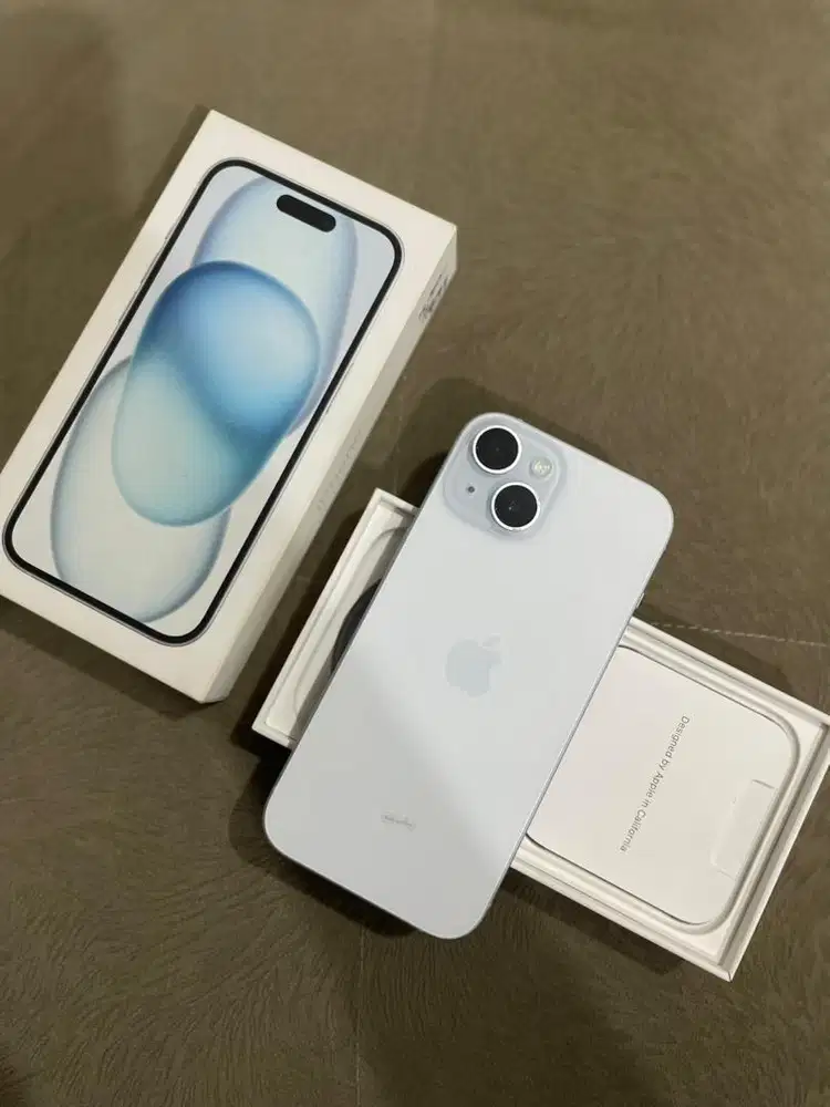 Iphone 15 128GB Ibox Fullset Original