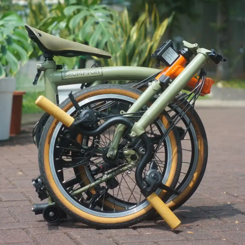 Brompton Explore M6E 2019