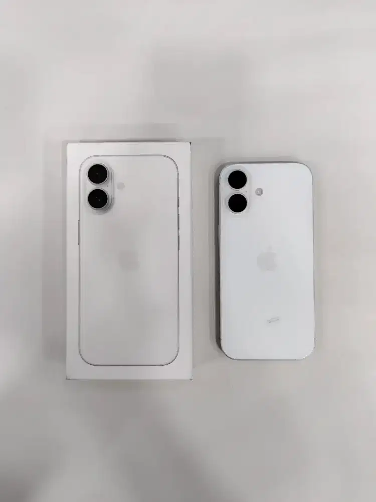 ( Second ) IPhone 17 256GB White | IBOX | Masih Garansi | Fullset