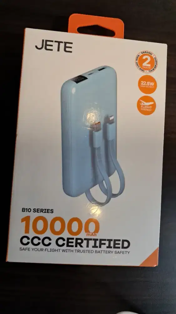 powerbank jete b10 series