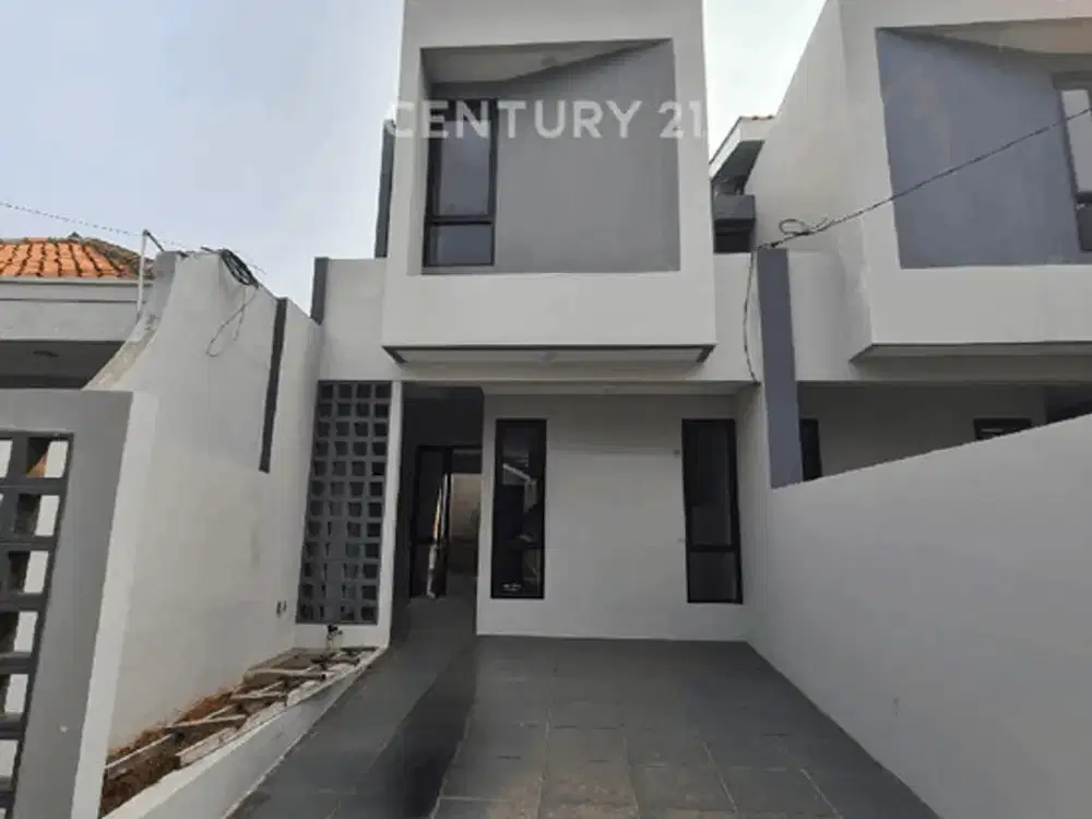 Rumah Baru Siap Huni 2 Lantai Di Kayu Putih S9938