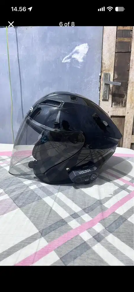 HELM ASCA X5 BONUS INTERCOM