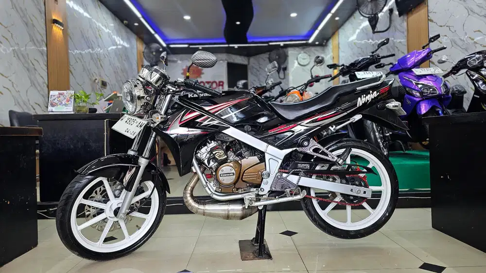 ENY MOTOR - SATSET! KAWASAKI NINJA SS 2011 - SURAT LENGKAP