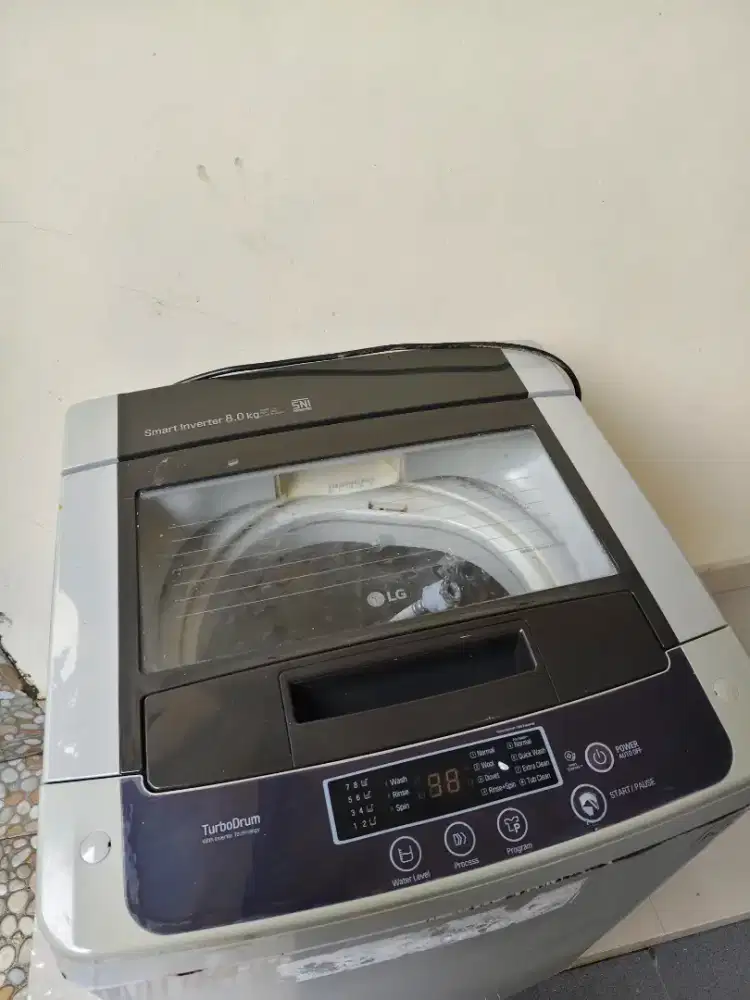 Mesin cuci LG minus bilas dan kering