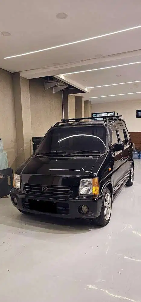 Suzuki Karimun GX hitam mulusss ss lengkap sampai Faktur plat B Jkt