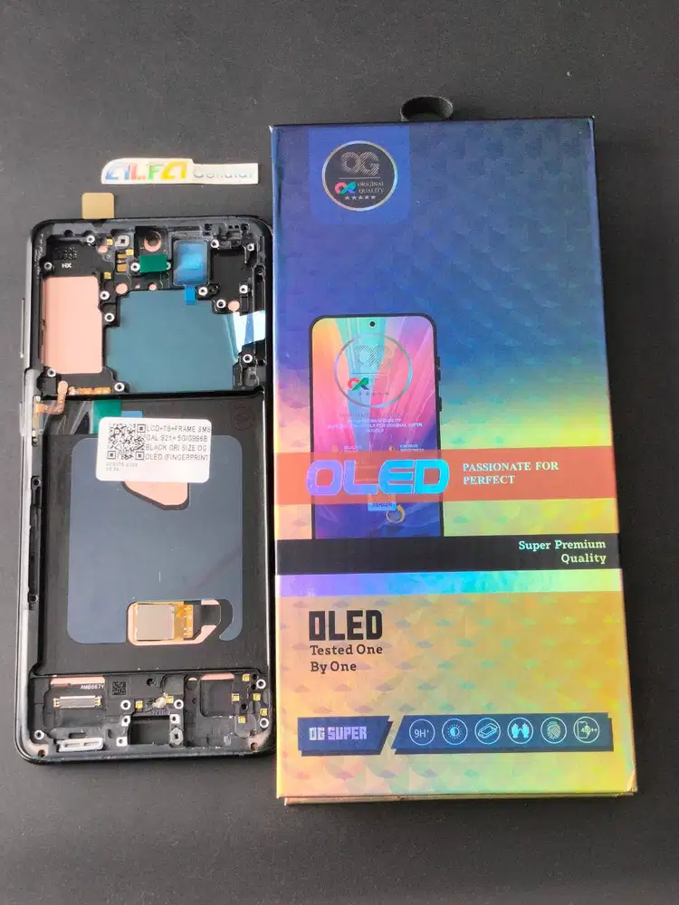 LCD SAMSUNG S21 5G /G991 LCD SAMSUNG S21 PLUS / G996B ORI SIZE OG OLED