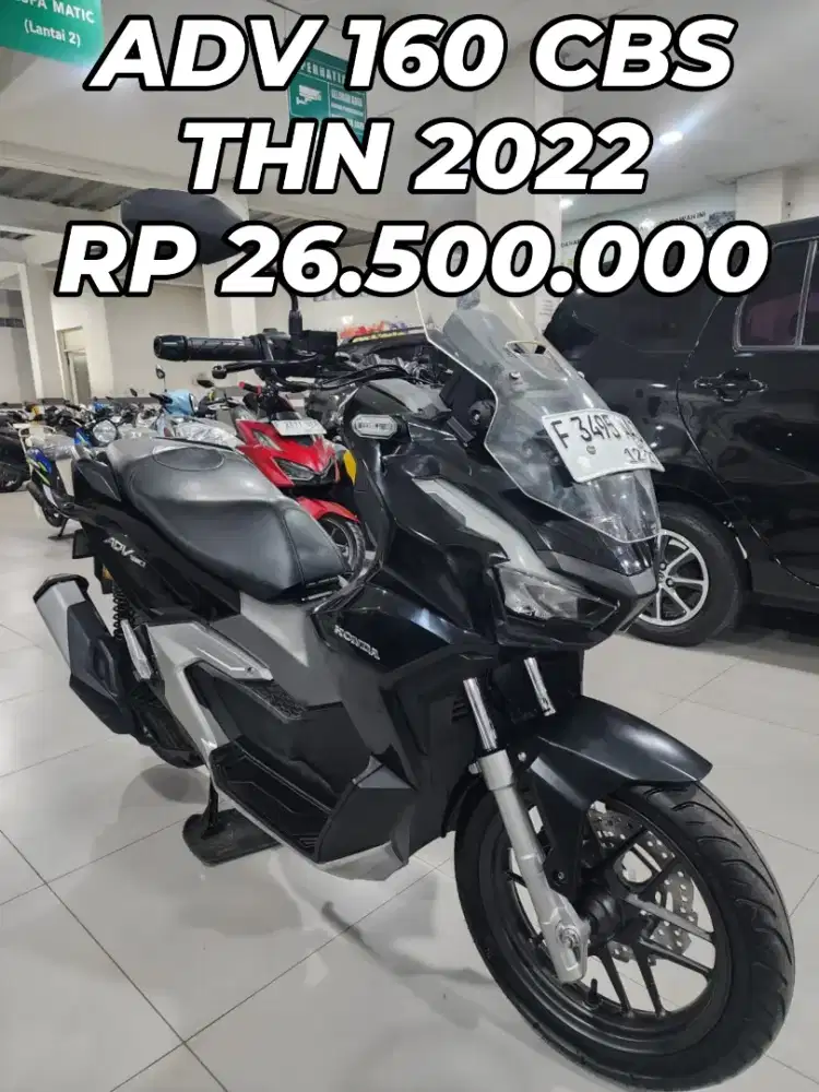 HONDA ADV 160 CBS THN 2022
