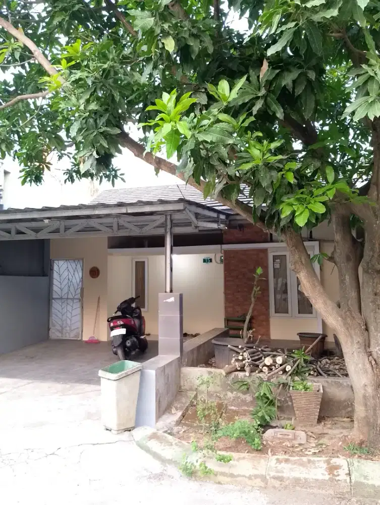 Disewakan rumah semi furnished daerah Cibeber Cilegon Banten