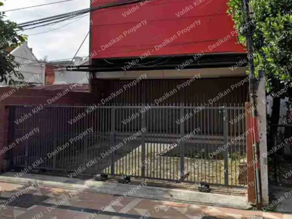 RUKO KOMERSIAL STRATEGIS DI KEDUNGSARI KEDUNGDORO TEGALSARI PUSAT KOTA SURABAYA