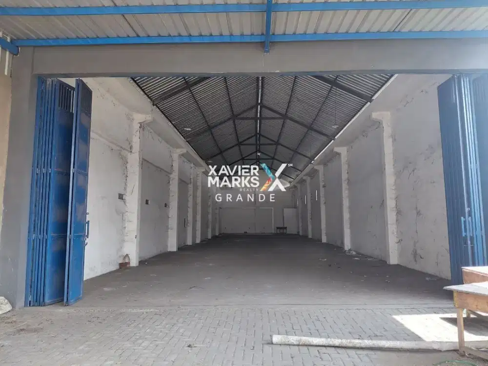 Disewakan gudang siap pakai - Kebonagung, Malang
