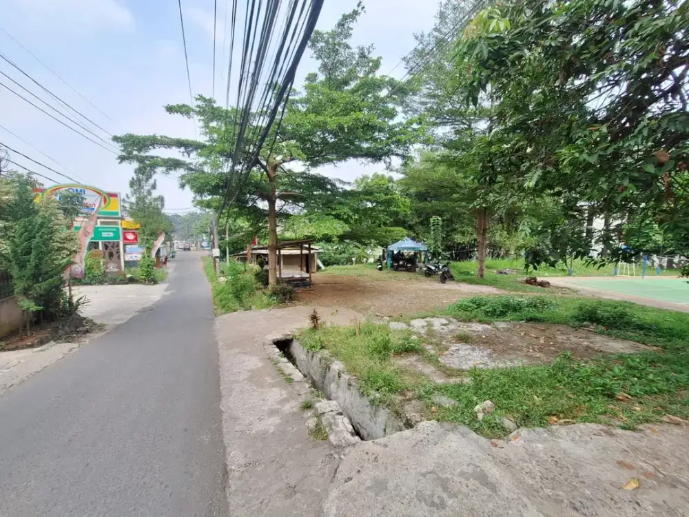 Tanah Kavling Dramaga Strategis Dekat IPB - SHM 300Jtan - Cocok Invest Kost/Hunian