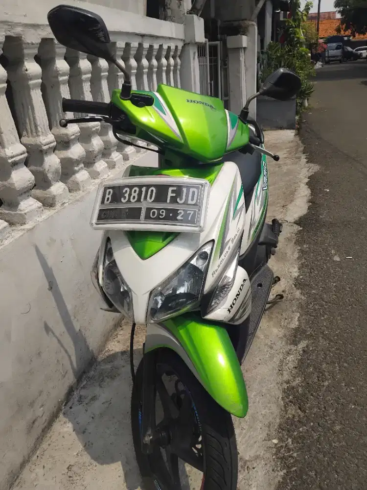 Honda vario 110 karbu 2012