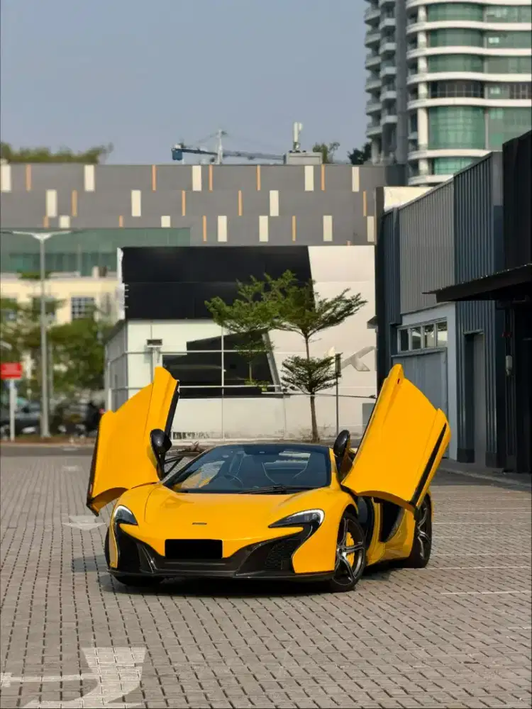 CASH Mclaren 650S Spider 2014 Very Low Odo Like New