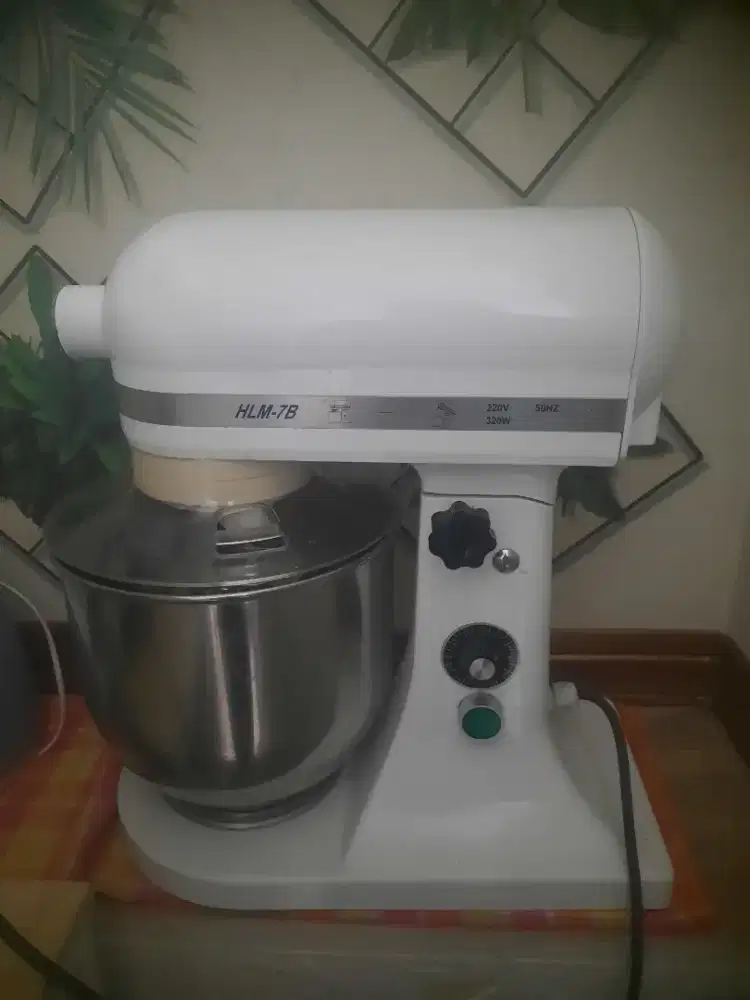 MIXER GETRA HLM-7B – PLANETARY MIXER