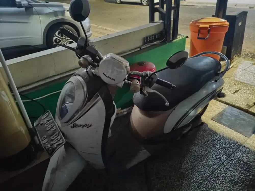 Honda Scoopy 2010