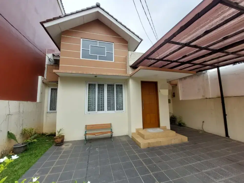 RUMAH SEKTOR 7C GADING SERPONG FULL RENOV TURUN HARGA!